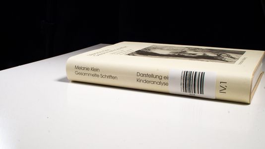 Melanie Klein: Gesammelte Schriften / Band IV,1: Darstellung einer Kinderanalyse, Teil 1