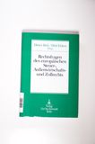 Rechtsfragen des europäischen Steuer-, Außenwirtschafts und Zollrechts. Münstera - Birk, Dieter und Dirk Ehlers (Hrsg.)