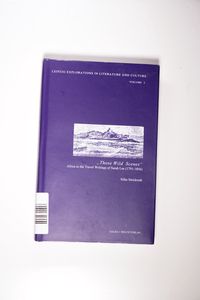 Those wild Scenes: Africa in the Travel Writings of Sarah Lee (1791-1856) 