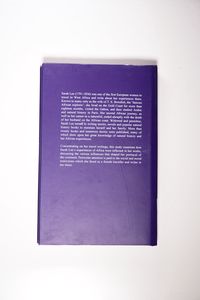 Those wild Scenes: Africa in the Travel Writings of Sarah Lee (1791-1856) 