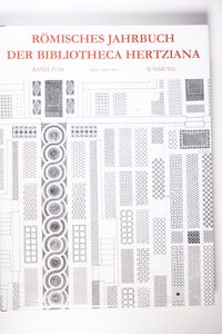 Römisches Jahrbuch der Bibliotheca Hertziana. Band 27/28 (1991/92) Römisches Jahrbuch der Bibliotheca Hertziana. Band 27/28 (1991/92)