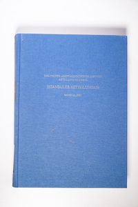 Istanbuler Mitteilungen / Istanbuler Mitteilungen Istanbuler Mitteilungen / Istanbuler Mitteilungen