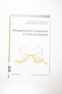 Management der Gemeinden in Tirol und Südtirol Management der Gemeinden in Tirol und Südtirol
