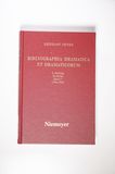 Bibliographia Dramatica et Dramaticorum 1754-1755 / Bibliographia Dramatica et Dramaticorum. Einzelbände 1700-1800 II. Abteilung. 17