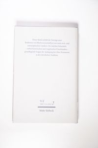 Das Alte Testament als christliche Bibel in orthodoxer und westlicher Sicht.