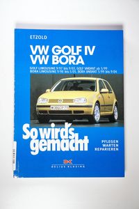VW Golf IV 9/97-9/03, Bora 9/98-5/05, Golf IV Variant 5/99-5/06, Bora Variant 5/99-9/04 VW Golf IV 9/97-9/03, Bora 9/98-5/05, Golf IV Variant 5/99-5/06, Bora Variant 5/99-9/04