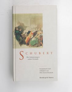 Schubert : d. Erinnerungen seiner Freu... Schubert : d. Erinnerungen seiner Freu...
