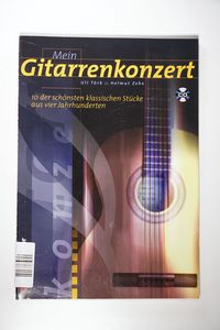 Mein Gitarrenkonzert - Logistikzentrum Voggenreiter Verlag GmbH (Ohne CD) Mein Gitarrenkonzert - Logistikzentrum Voggenreiter Verlag GmbH (Ohne CD)