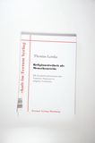 Religionsfreiheit als Menschenrecht Thomas Lemke Author