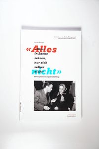 Alles in Szene setzen, nur sich selber nicht : der Regisseur Leopold Lindtberg (Sonderband der Reihe: Blickpunkte Schriften der SGRK 23 - 2002) - Metzger, Nicole Alles in Szene setzen, nur sich selber nicht : der Regisseur Leopold Lindtberg (Sonderband der Reihe: Blickpunkte Schriften der SGRK 23 - 2002) - Metzger, Nicole