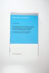 Der Schutz des Vertrauens auf das Zustandekommen v