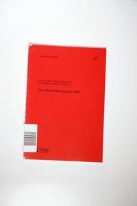 Das Rentenreformgesetz 1999 Das Rentenreformgesetz 1999