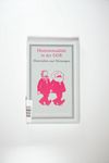 Homosexualität in der DDR: Materialien und Meinun