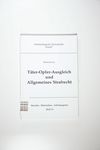 Täter-Opfer-Ausgleich und Allgemeines Strafrecht: