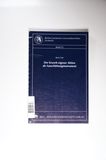 Der Erwerb eigener Aktien als Ausschüttungsinstrument - Jens Last