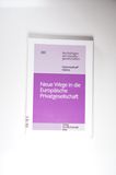 Neue Wege in die Europäische Privatgesellschaft