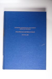 Istanbuler Mitteilungen Istanbuler Mitteilungen