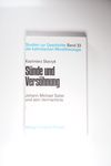 Sünde und Versöhnung. Johann Michael Sailer und 