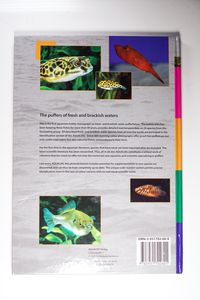 Aqualog the Puffers of Fresh and Brakish Waters - Ebert, Klaus