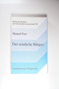 Der reinliche Bürger Der reinliche Bürger