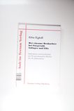 Der einsame Beobachter bei Fitzgerald, Salinger und Ellis Gïtz Egloff Author