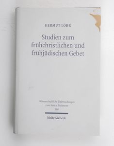 Studien zum frühchristlichen und frühj... Studien zum frühchristlichen und frühj...