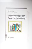 Die Psychologie der Personenbeurteilung - Kanning, Uwe Peter