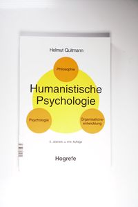 Humanistische Psychologie - Helmut Quitmann Humanistische Psychologie - Helmut Quitmann