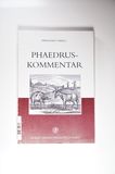 Phaedrus-kommentar - Oberg, Eberhard