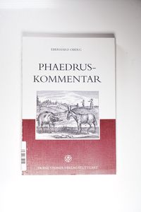 Phaedrus-kommentar - Oberg, Eberhard Phaedrus-kommentar - Oberg, Eberhard