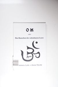 OM oder das Rauschen der scheinbaren Leere. Meditative Lyrik (Livre en allemand) OM oder das Rauschen der scheinbaren Leere. Meditative Lyrik (Livre en allemand)
