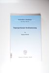 Tatproportionale Strafzumessung. - Tatjana Hörnle