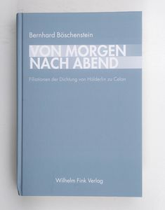 Von Morgen nach Abend : Filiationen de... Von Morgen nach Abend : Filiationen de...