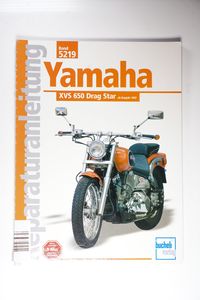Yamaha XVS 650 Drag Star (ab 1997) (Reparaturanleitungen) Yamaha XVS 650 Drag Star (ab 1997) (Reparaturanleitungen)