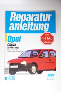 Opel Corsa B - Reparaturanleitung - Band 1178