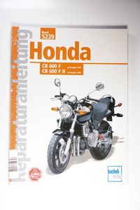 Honda CB 600 F/F II Hornet ab Baujahr 1998 - Thomas Jung Honda CB 600 F/F II Hornet ab Baujahr 1998 - Thomas Jung