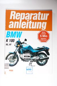 BMW K 100 RS / K 100 RT Bj 1986-1991: In Längsricht.liegend angeordn.Viertakt-Reihenmotor, 2 obenl.Nockenwellen,Flüssigkeitskühlung 