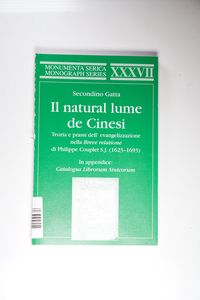 Il natural lume de Cinesi Il natural lume de Cinesi
