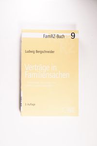 Verträge in Familiensachen Verträge in Familiensachen