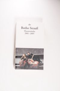 Theaterstücke - Strauß, Botho