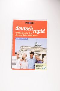 Deutsch rapid, Deutsch-Türkisch: Selbstlernkurs Deutsch für Anfänger (Keine CD)