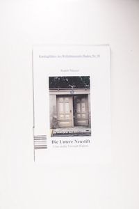 Die Untere Neustift Die Untere Neustift