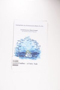 Undine - A Fairy Tale