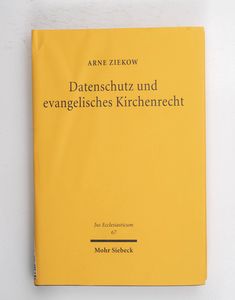 Datenschutz und evangelisches Kirchenr... Datenschutz und evangelisches Kirchenr...