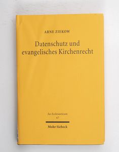 Datenschutz und evangelisches Kirchenr...