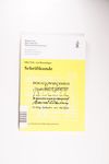 Schriftkunde: Basiswissen