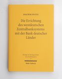 Die Errichtung des westdeutschen Zentr...