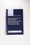 Betriebspensionen im Internationalen Steuerrecht a