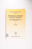 Die Reichstheorie in Pufendorfs Severinus de Monzambano: Monstrositatsthese und Reichsdebatte im Spiegel der politisch-juristischen Literatur von 166