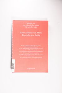 Neue Aspekte von Marx Kapitalismus-Kritik Neue Aspekte von Marx Kapitalismus-Kritik
